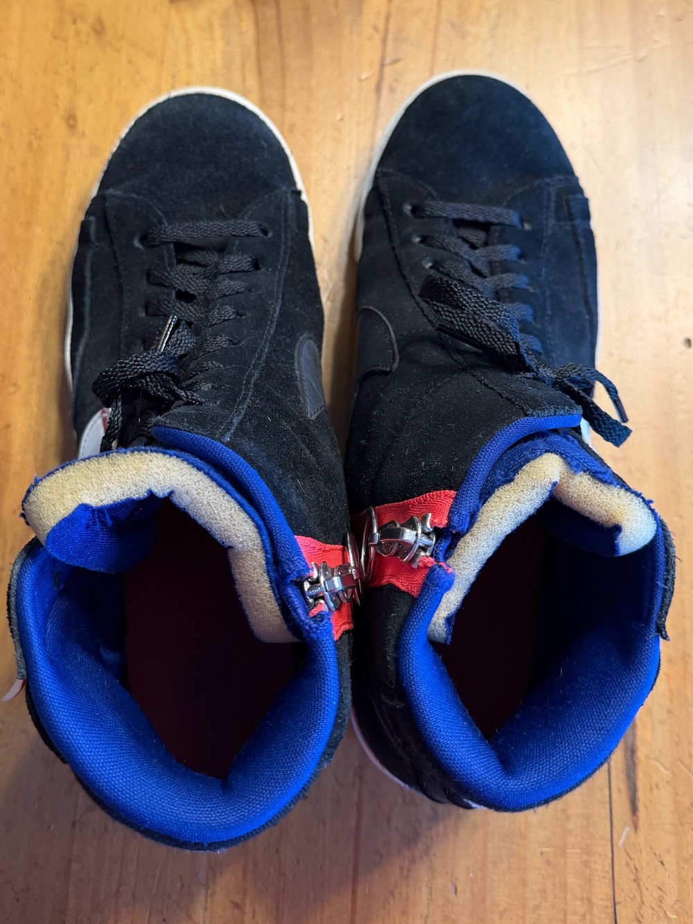 Nike Blazer Mid Rebel Size Zip Womens 8 - Picture 5 of 8